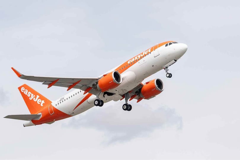 British easyJet orders 12 more Airbus A320neo jets