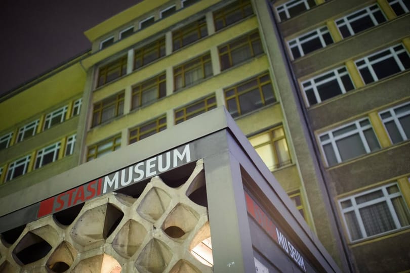 Lupiči narazili na berlínské muzeum Stasi jen několik dní po drážďanské klenotnici