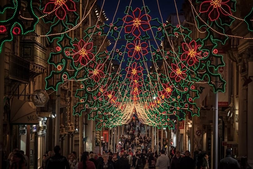 Изживейте „Най-вълшебното време на годината“ в Малта