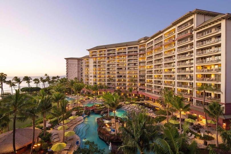 하와이에서 가장 비싼 럭셔리 호텔은 어디일까요?