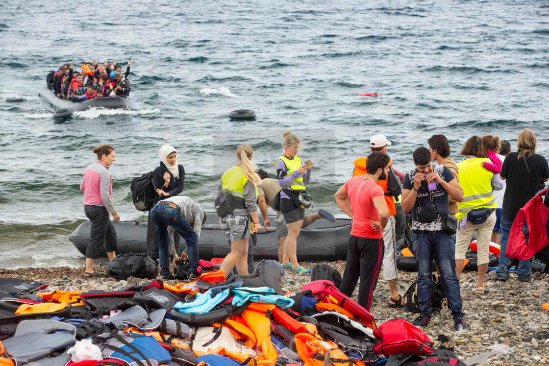 Graikija tikisi, kad „plaukiojantis barjeras“ išves migrantus