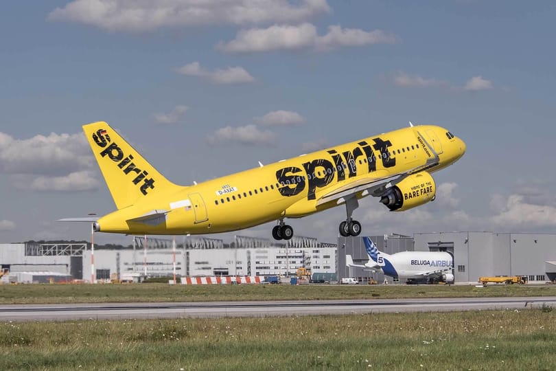 100 A320neo-fly: Spirit Airlines bestiller enorm ordre hos Airbus