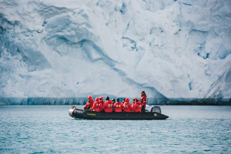 Wat maakt Svalbard de beste eerste poolbestemming