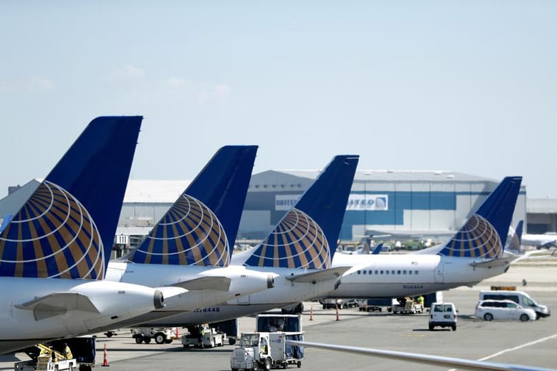 United Airlines reporta una pèrdua neta del primer trimestre de 1.7 milions de dòlars