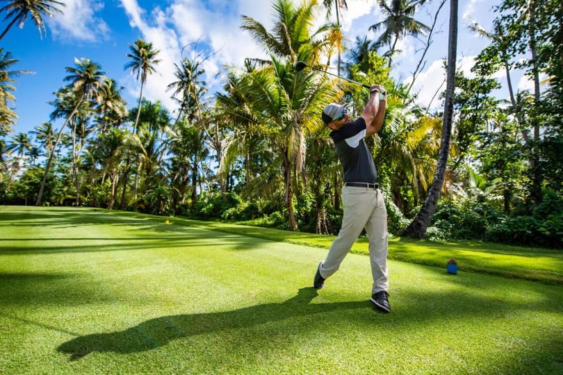 Puerto Rico golfbanor och resorts öppnar igen