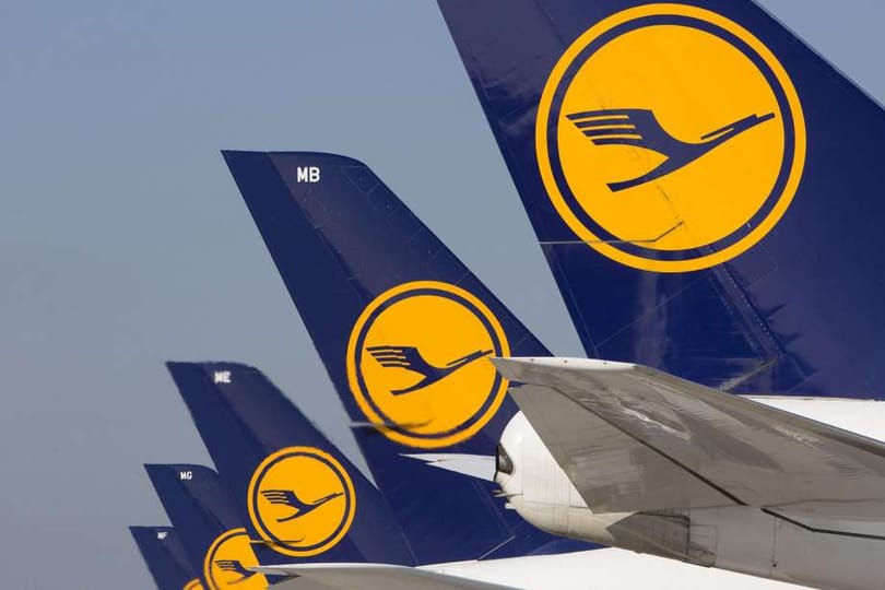德國漢莎航空公司尋求9億歐元的穩定方案