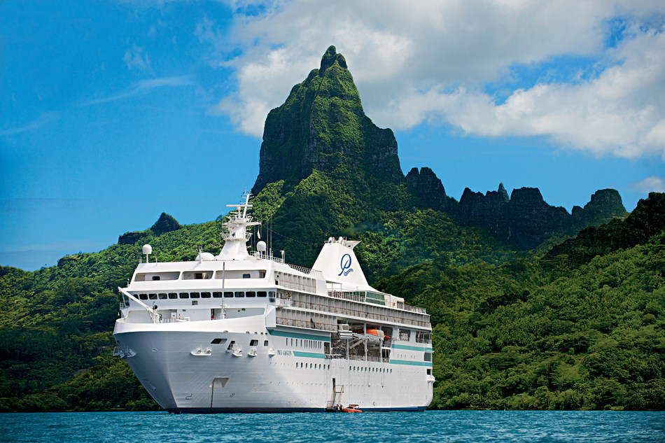 Paul Gauguin Cruises laghachiri Tahiti na French Polynesia na July