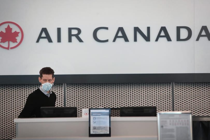 Air Canada ikufunsa njira yothandizidwa ndi sayansi kuti ichepetse zoletsa za Quarantine Act