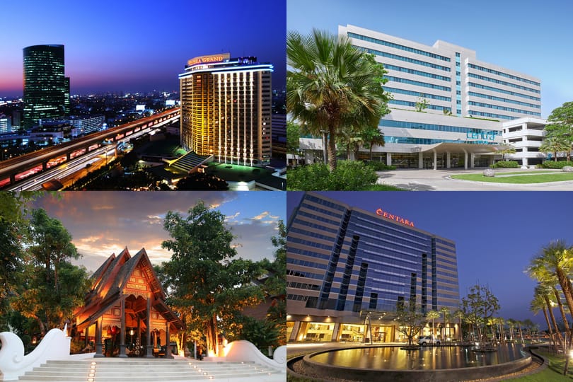 Centaraは、旅行事業の回復に伴い、XNUMX月にホテルの再開をさらに進めています。
