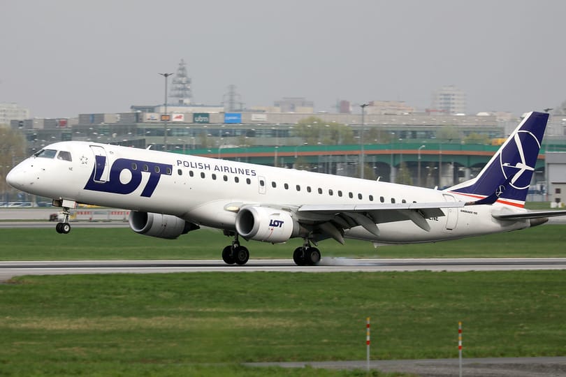 LOT Polish Airlines mengumumkan laluan kelima dari Lapangan Terbang Budapest