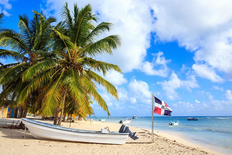 A República Dominicana abriu suas fronteiras para turistas internacionais