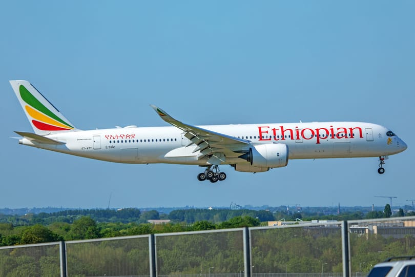 Ethiopiër hervat vluchten naar Kameroen