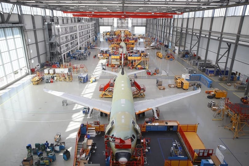 Airbus: на сьогодні 302 чисті замовлення літаків на 2020 рік