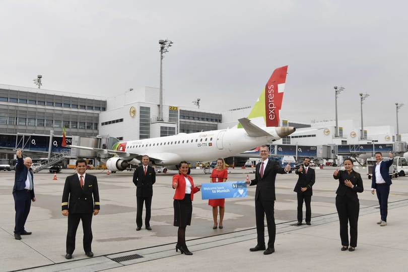 Spoločnosť TAP Air Portugal obnovuje lety z Mníchova do Lisabonu dvakrát denne