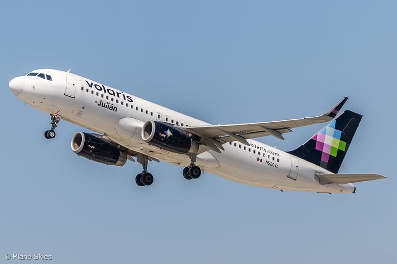 Volaris lancerer ny nonstop-service fra San Jose til Mexico City