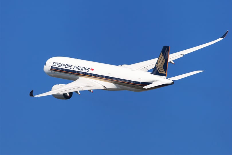 Singapore Airlines uruchamia „loty do nikąd”