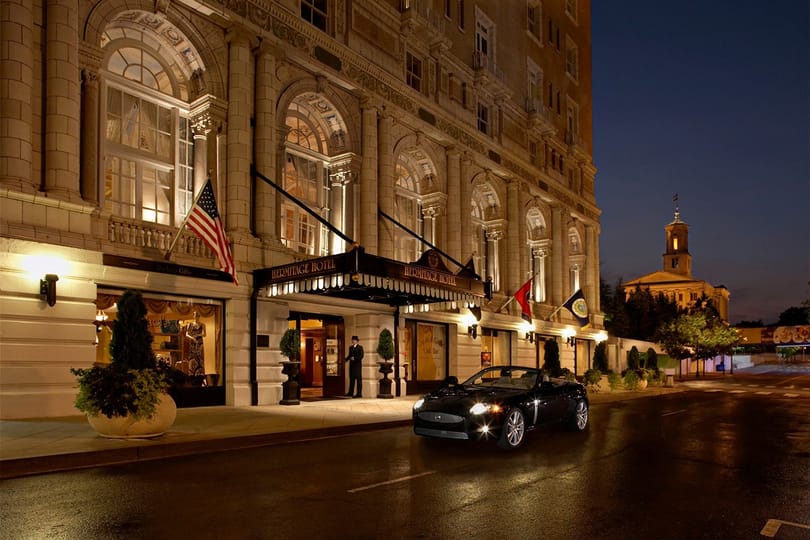 2020年度最佳歷史酒店：納什維爾的冬宮酒店