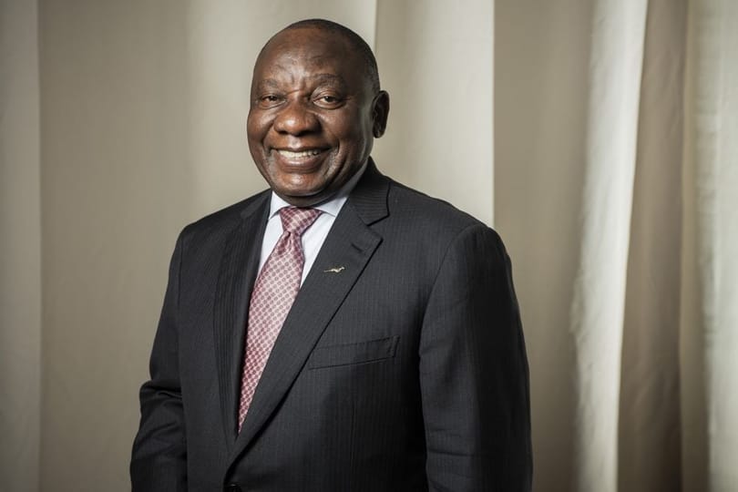 Atualização do presidente da África do Sul Ramaphosa sobre COVID0-19