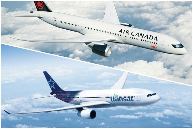 Air Canada e Transat AT Inc. concluem transação alterada para combinação de duas empresas