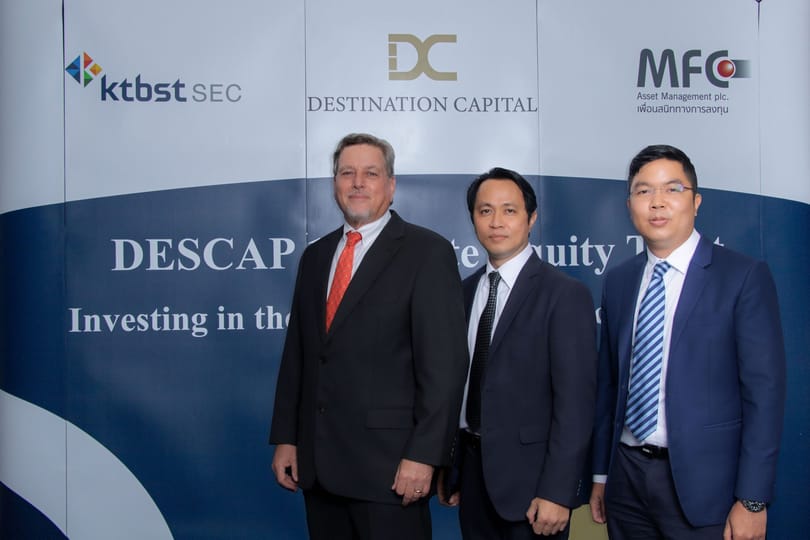 DESCAP 1 Private Equity Trust erwirbt bis zu 8 Hotels in Thailand