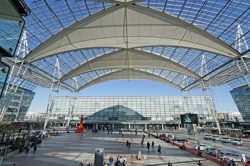 म्यूनिख हवाई अड्डा यूरोप में केवल 5-सितारा हवाई अड्डा है