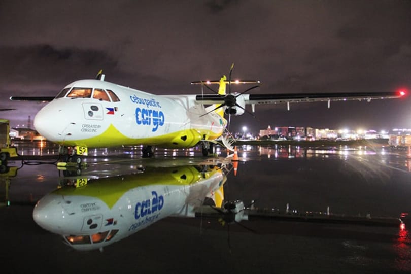 Cebu Pacific impulsiona operações de carga com segundo cargueiro ATR convertido