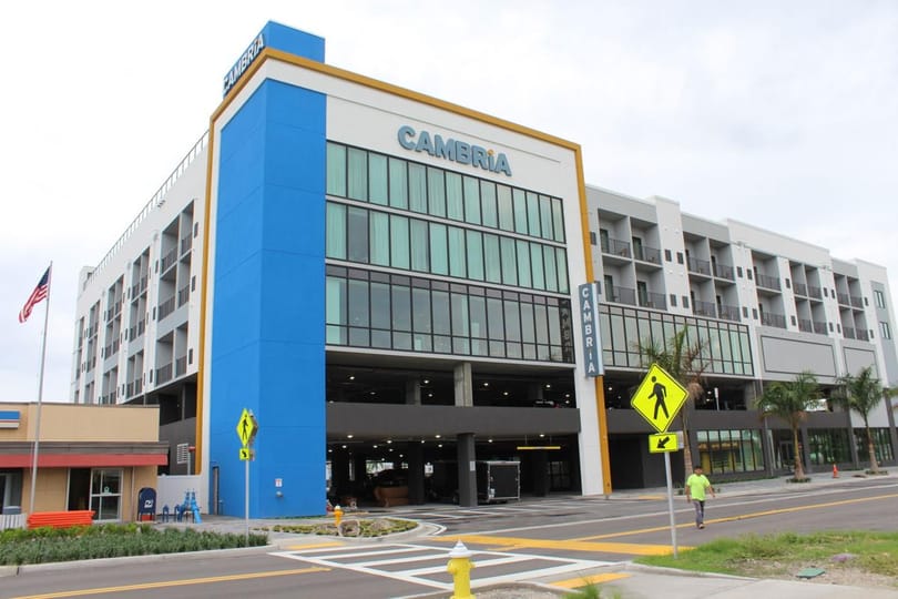 Cambria Hotels debutuje na Madeira Beach na Floridě
