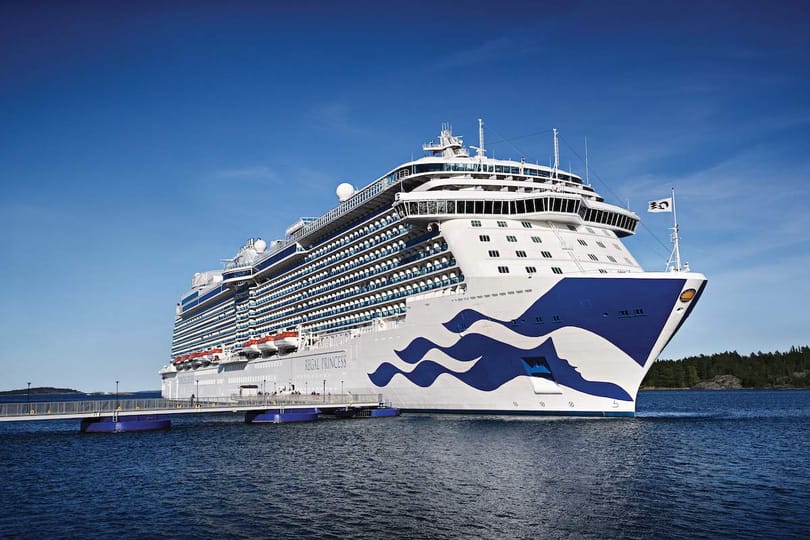 Princess Cruises strekker pause på 2021 cruise i Alaska, Stillehavskysten og Canada og New England