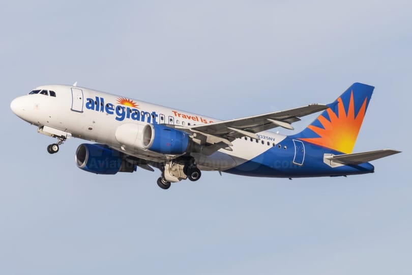 Allegiant Air zahajuje nový let na Key West z Cincinnati