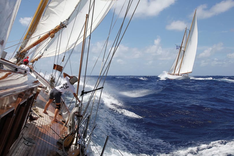2021 Antigua Classic Yacht Regatta ተሰር canceledል