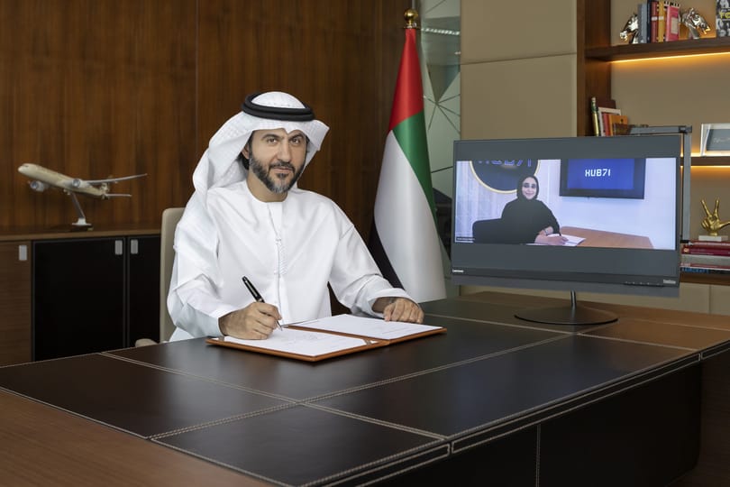 Etihad Airways и Hub71 будут развивать глобальную технологическую экосистему в Абу-Даби