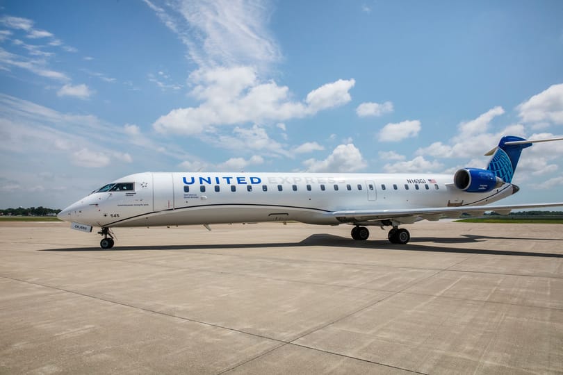 GoJet Airlines se une al programa de desarrollo piloto Aviate de United Airlines