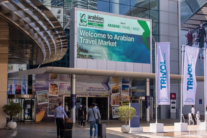 COVID nie wstrzymuje globalnego udziału w Arabian Travel Market