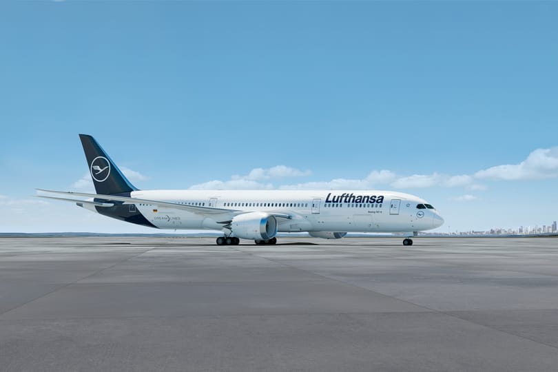 Lufthansa Group သည်အလွန်ထိရောက်သောအကွာအဝေးရှည်လျားသောလေယာဉ် ၁၀ စီးဝယ်ယူသည်