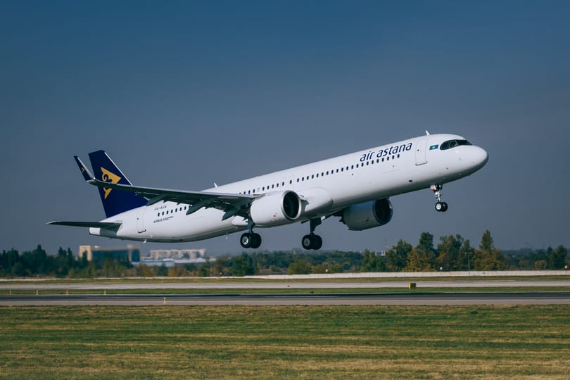 Air Astana dia mandefa sidina eo anelanelan'ny Kazakhstan sy Montenegro