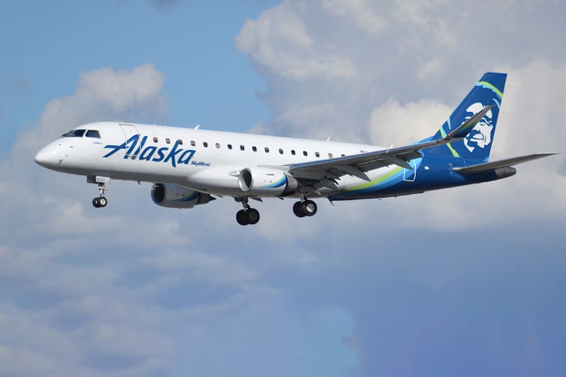 Alaska Airlines alustab uusi lende ja lisab rohkem marsruute