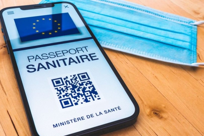 Франция вводит пропуск COVID для туристов из стран, не входящих в ЕС