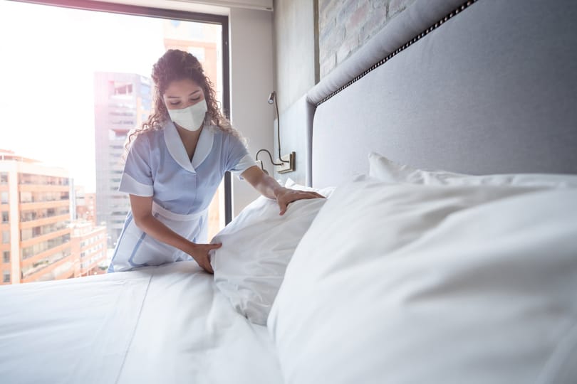 Ist die tägliche Zimmerreinigung in Hotels wirklich tot?