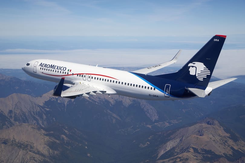 Aeromexico ngajukake Bab 11 Rencana Reorganisasi