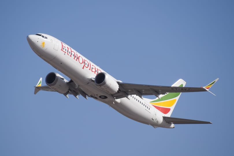 ایتھوپیا ایئر لائنز: بوئنگ 737 MAX 2022 میں واپس آئے گی۔