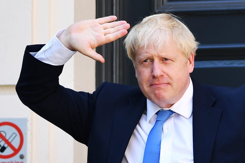 O primeiro-ministro do Reino Unido, Boris Johnson, é o líder mundial menos popular