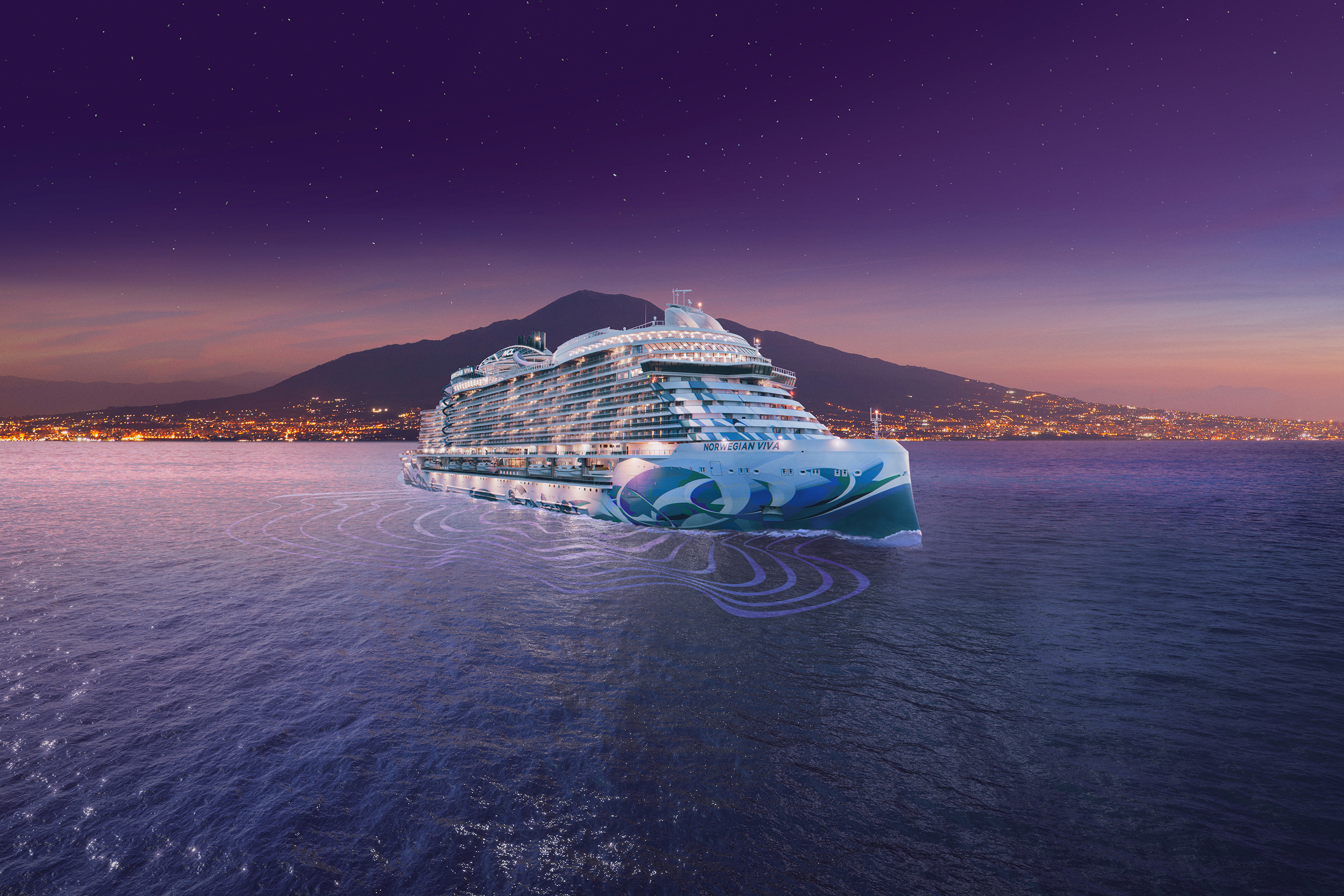 Norwegian Cruise Line presenta la nuova Norwegian Viva