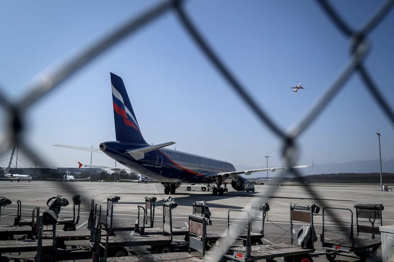 Werden chinesische Flugzeugteile verzweifelte russische Fluggesellschaften retten?