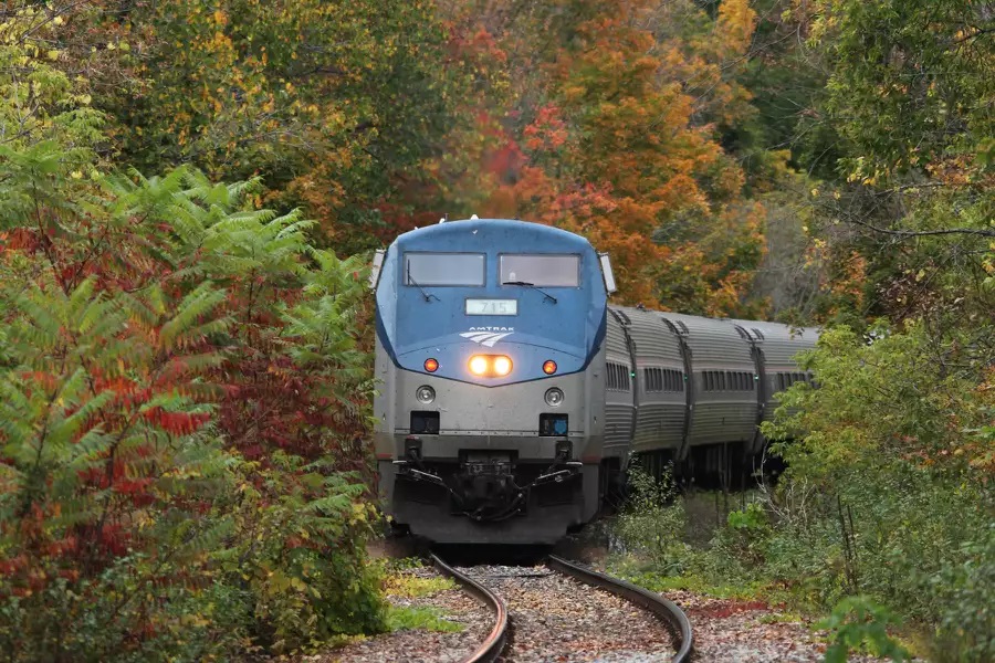 Layanan Amtrak baru menghubungkan Burlington dan New York City