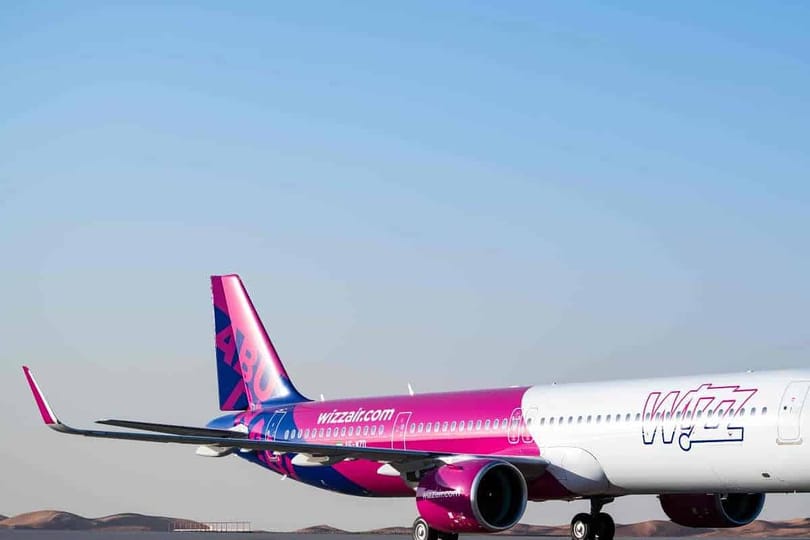 Novo voo de Abu Dhabi para Samarkand na Wizz Air Abu Dhabi