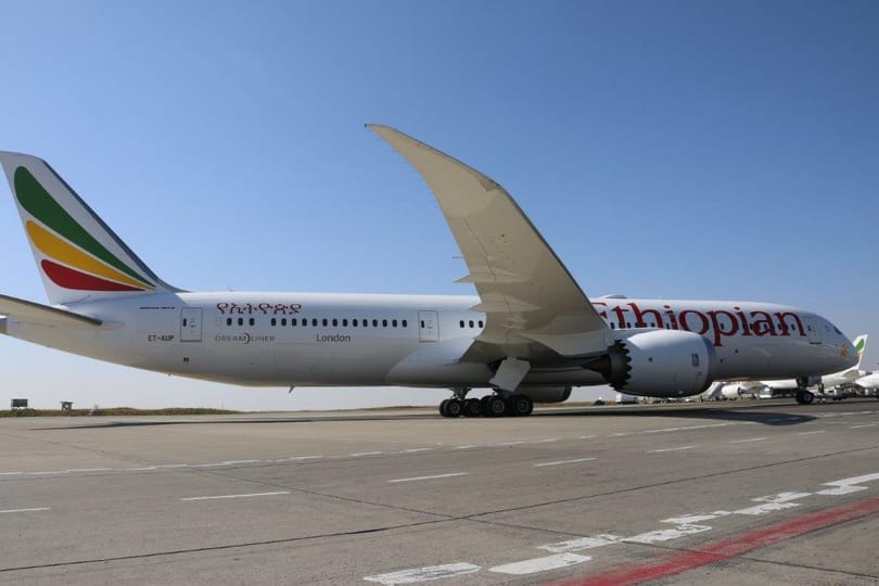 Ethiopian Airlines nastavlja izravni let Addis Abebe za Singapur