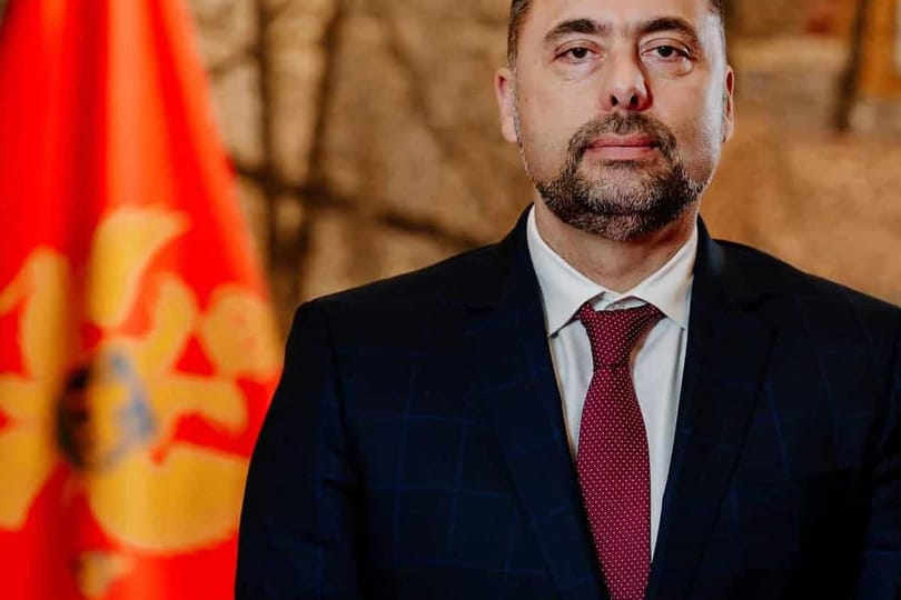 Ministro del turismo del Montenegro