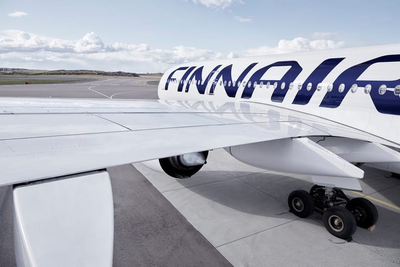 Finnair Set fir Tartu-Helsinki Flich bis Mäerz zréckzeféieren