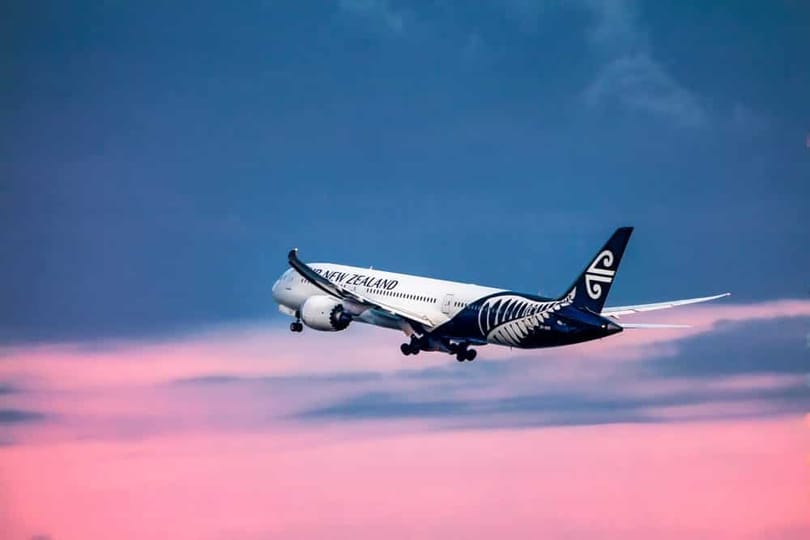 Air New Zeland an tèt avyon ki pi an sekirite nan mond lan pou 2024