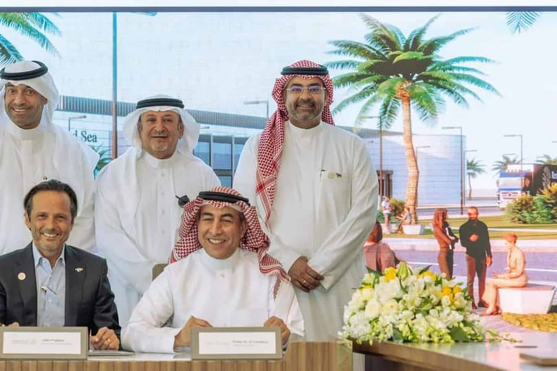 Red Sea Global Partner mat Saudi Airlines Catering Company fir wesentlech Gaaschtfrëndlechkeet Servicer ze bréngen